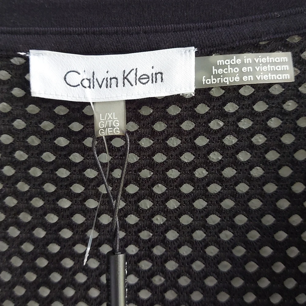 Calvin klein coverups size Large/XLarge Long sleeves color black - Picture 16 of 16